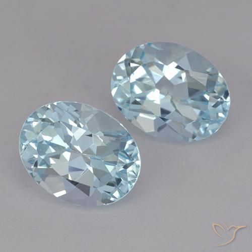Shop natural 4.96ct Bleu ciel Topaze gems, ovale, from Brésil at GemSelect. In stock, global shipping!