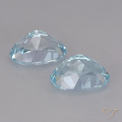 Shop natural 4.96ct Bleu ciel Topaze gems, ovale, from Brésil at GemSelect. In stock, global shipping!
