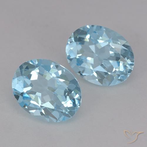Shop natural 4.73ct Bleu ciel Topaze gems, ovale, from Brésil at GemSelect. In stock, global shipping!