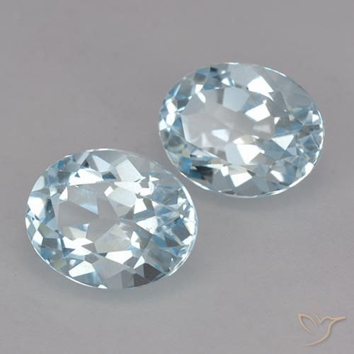Shop natural 5.10ct Bleu ciel Topaze gems, ovale, from Brésil at GemSelect. In stock, global shipping!