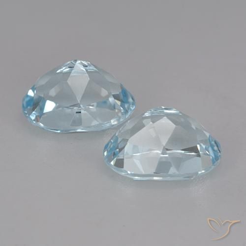 Shop natural 5.10ct Bleu ciel Topaze gems, ovale, from Brésil at GemSelect. In stock, global shipping!
