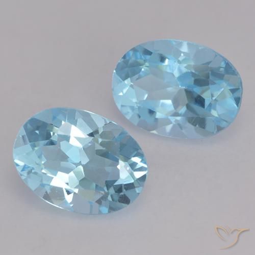 Shop natural 2.21ct Bleu ciel Topaze gems, ovale, from Brésil at GemSelect. In stock, global shipping!