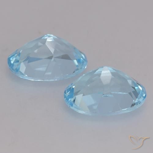 Shop natural 2.21ct Bleu ciel Topaze gems, ovale, from Brésil at GemSelect. In stock, global shipping!