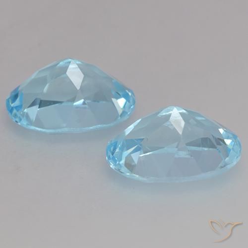 Shop natural 2.21ct Bleu ciel Topaze gems, ovale, from Brésil at GemSelect. In stock, global shipping!