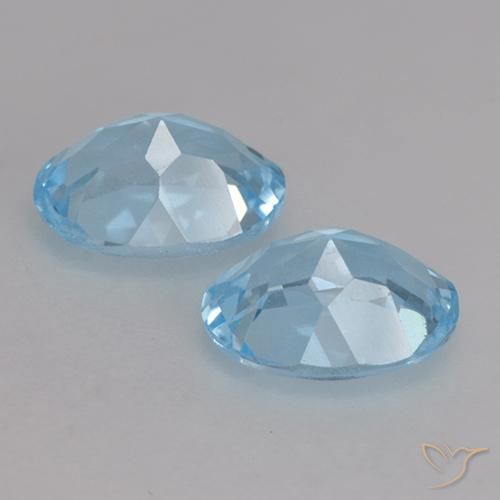 Shop natural 2.13ct Bleu ciel Topaze gems, ovale, from Brésil at GemSelect. In stock, global shipping!