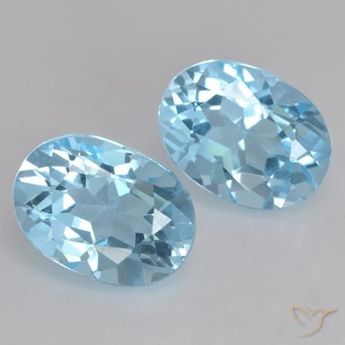 Shop natural 2.47ct Bleu ciel Topaze gems, ovale, from Brésil at GemSelect. In stock, global shipping!