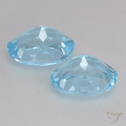 Shop natural 2.47ct Bleu ciel Topaze gems, ovale, from Brésil at GemSelect. In stock, global shipping!