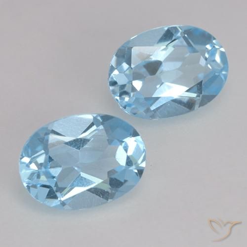 Shop natural 1.79ct Bleu ciel Topaze gems, ovale, from Brésil at GemSelect. In stock, global shipping!
