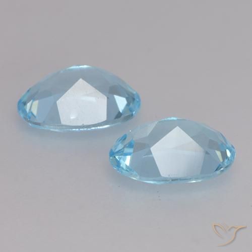 Shop natural 1.79ct Bleu ciel Topaze gems, ovale, from Brésil at GemSelect. In stock, global shipping!