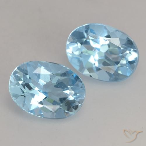 Shop natural 2.30ct Bleu ciel Topaze gems, ovale, from Brésil at GemSelect. In stock, global shipping!