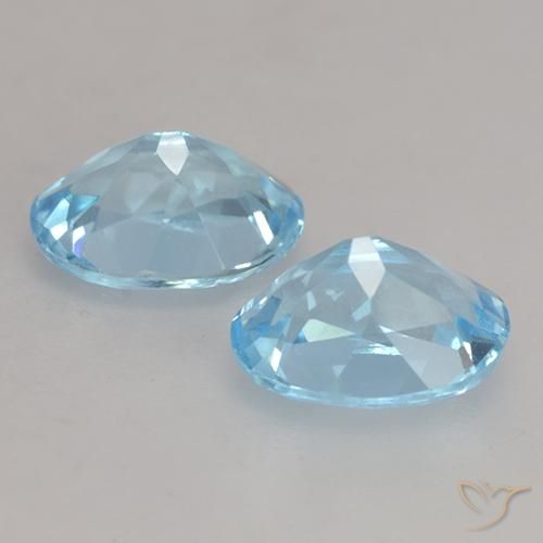 Shop natural 2.30ct Bleu ciel Topaze gems, ovale, from Brésil at GemSelect. In stock, global shipping!