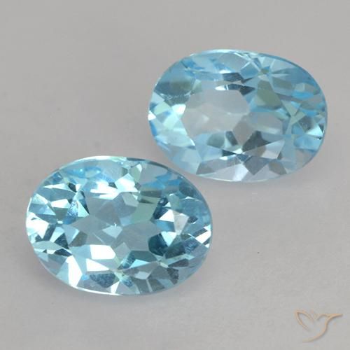 Shop natural 2.46ct Bleu Suisse Topaze gems, ovale, from Brésil at GemSelect. In stock, global shipping!