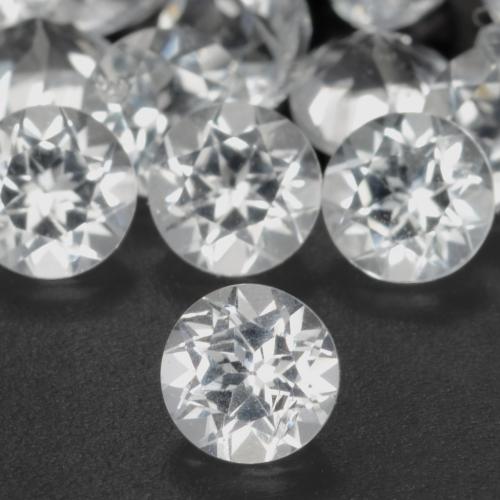 Topaze Blanc naturelle Tour, 0.32 ct, VS