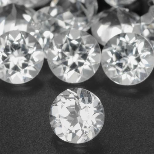 Topaze Blanc naturelle Tour, 0.32 ct, VS