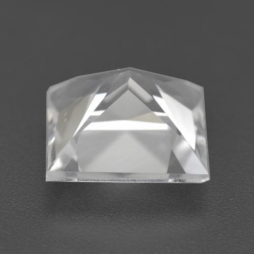 Topaze Blanc naturelle Carré, 4.81 ct, VVS-VS