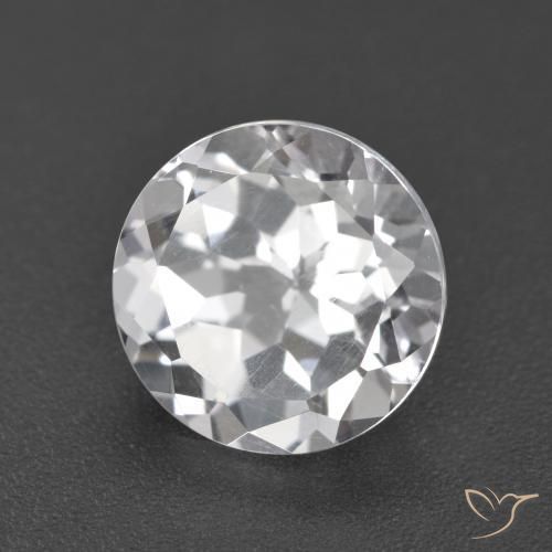 Topaze Blanc naturelle Tour, 4.47 ct, VVS-VS