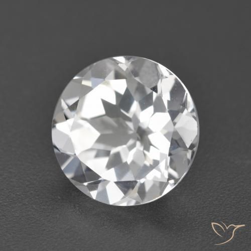 Topaze Blanc naturelle Tour, 3.92 ct, VVS