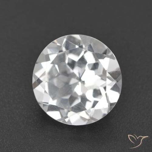 Topaze Blanc naturelle Tour, 3.62 ct, VVS-VS