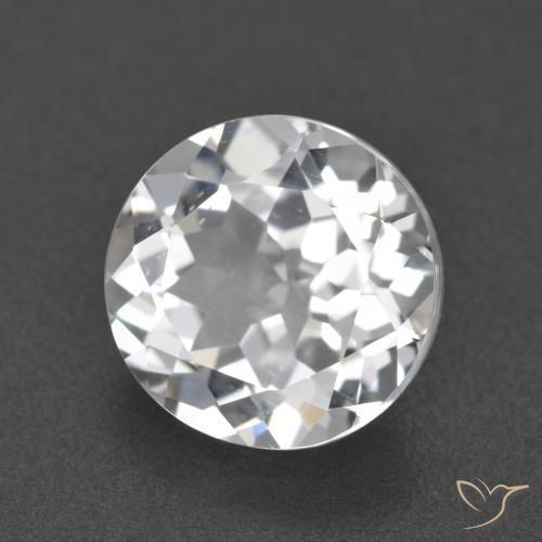 Topaze Blanc naturelle Tour, 3.65 ct, VVS-VS