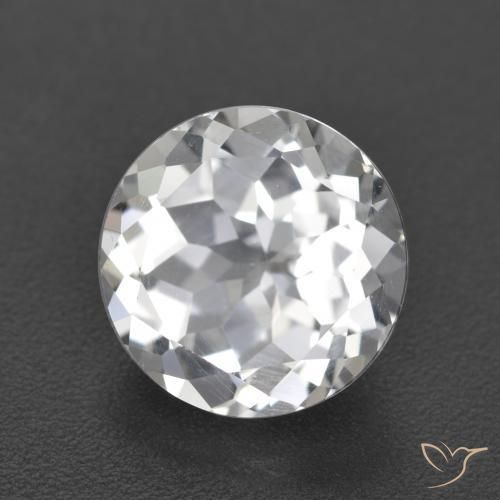 Topaze Blanc naturelle Tour, 3.60 ct, VVS-VS