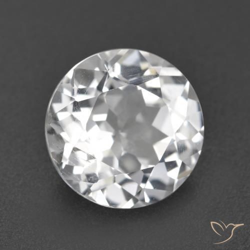 Topaze Blanc naturelle Tour, 3.68 ct, VVS-VS
