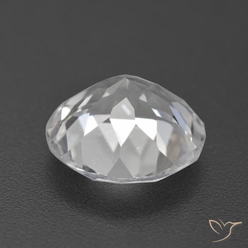 Topaze Blanc naturelle Tour, 3.68 ct, VVS-VS