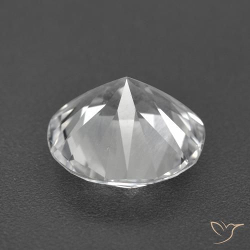 Topaze Blanc clair naturelle Tour, 3.27 ct, VVS