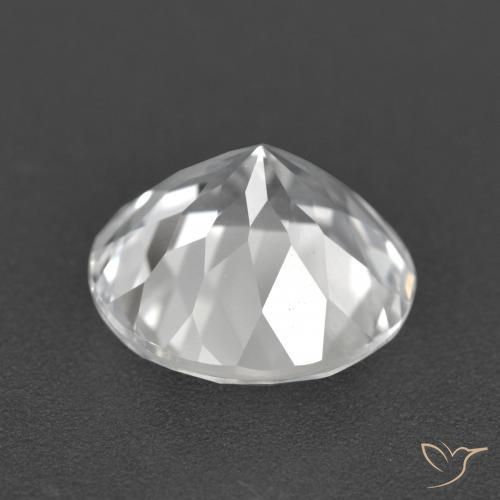 Topaze Blanc clair naturelle Tour, 4.29 ct, VVS