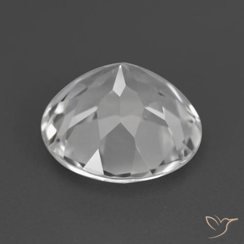 Topaze Blanc clair naturelle Tour, 4.06 ct, VVS
