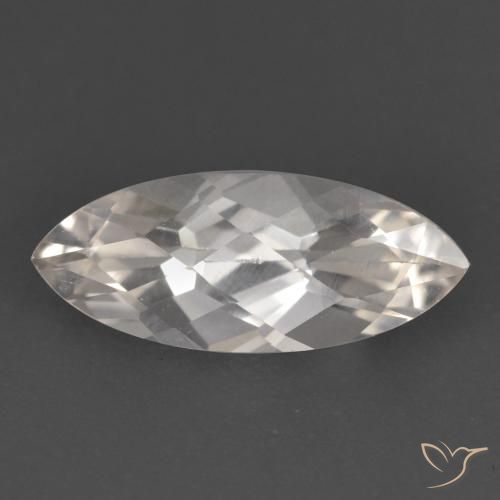 1.53ct Naturel Blanc Topaze, Marquise, VS
