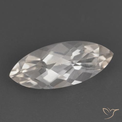 Topaze Blanc naturelle Marquise, 1.53 ct, VS