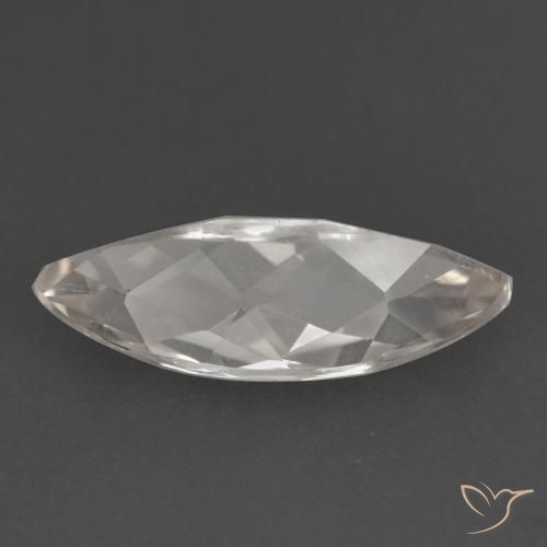 Topaze Blanc naturelle Marquise, 1.53 ct, VS