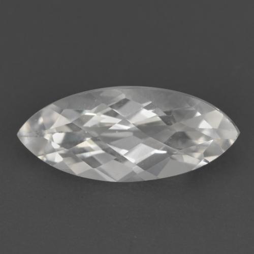 Topaze blanc naturelle marquise, 1,62 ct, VS