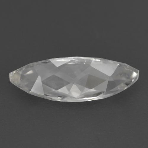 Topaze blanc naturelle marquise, 1,62 ct, VS
