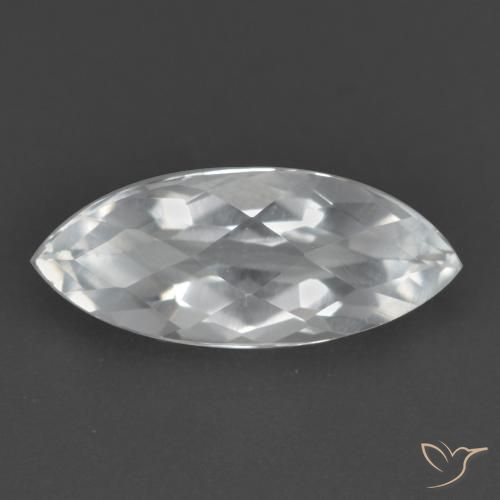 1.64ct Naturel Blanc Topaze, Marquise, VS
