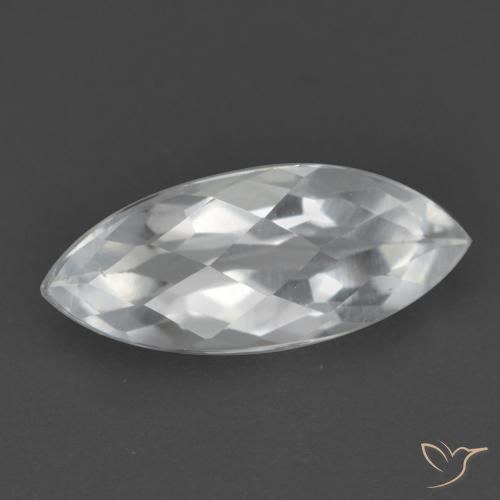 Topaze Blanc naturelle Marquise, 1.64 ct, VS