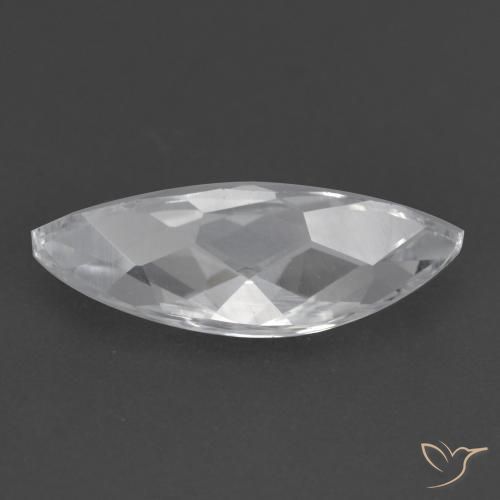 Topaze Blanc naturelle Marquise, 1.64 ct, VS