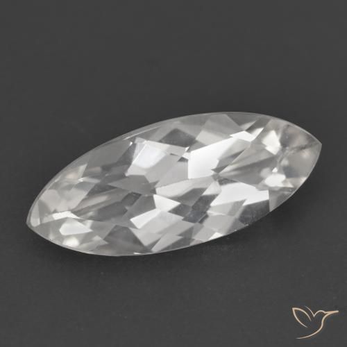Topaze Blanc naturelle Marquise, 1.53 ct, VS