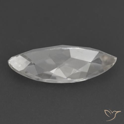 Topaze Blanc naturelle Marquise, 1.53 ct, VS