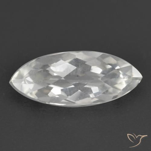 1.80ct Naturel Blanc Topaze, Marquise, VS