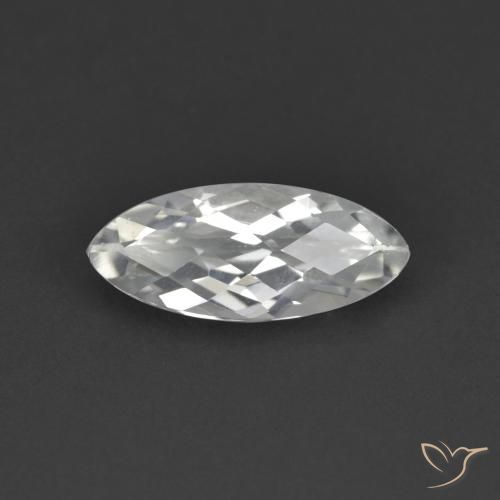 1.69ct Naturel Blanc Topaze, Marquise, VS