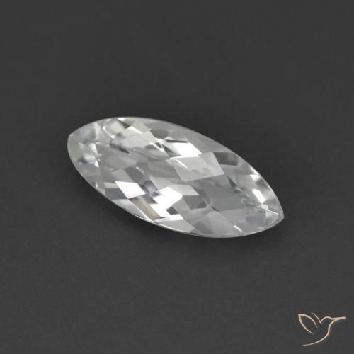 Topaze Blanc naturelle Marquise, 1.69 ct, VS