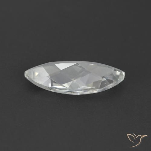 Topaze Blanc naturelle Marquise, 1.69 ct, VS