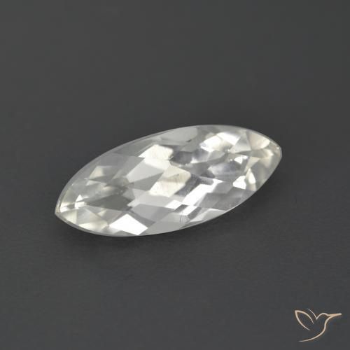 Topaze Blanc chaud naturelle Marquise, 1.73 ct, VS