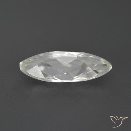 Topaze Blanc chaud naturelle Marquise, 1.73 ct, VS