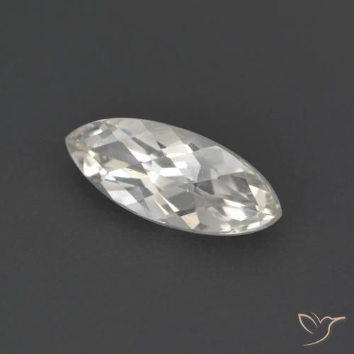 Topaze Blanc chaud naturelle Marquise, 1.67 ct, VS
