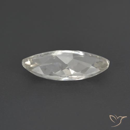 Topaze Blanc chaud naturelle Marquise, 1.67 ct, VS