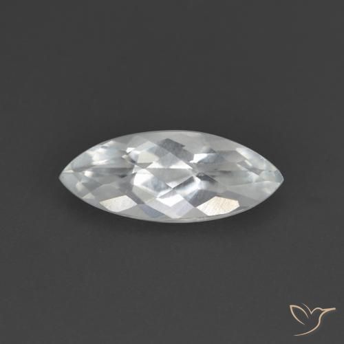 1.67ct Naturel Blanc Topaze, Marquise, VS