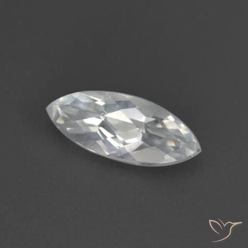 Topaze Blanc naturelle Marquise, 1.67 ct, VS
