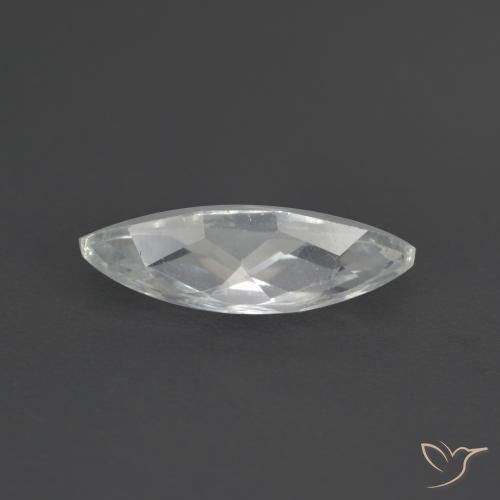Topaze Blanc naturelle Marquise, 1.67 ct, VS